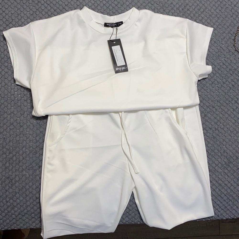 Nasty Gal 2 piece Jogger Set